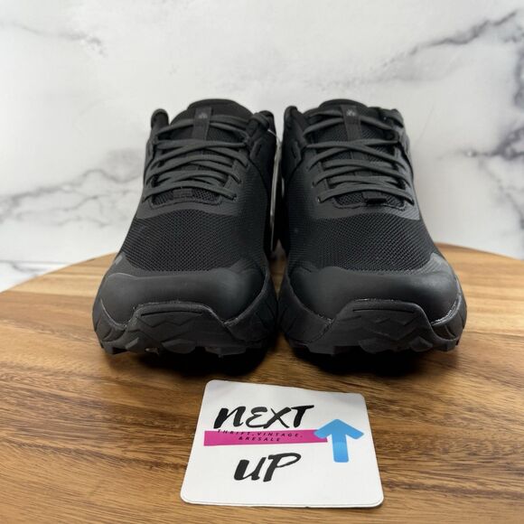 Women’s size 6.5-ICEBUG Arcus BuGrip Triple Black GTX Studded Snow Walking Shoes - Picture 3 of 12